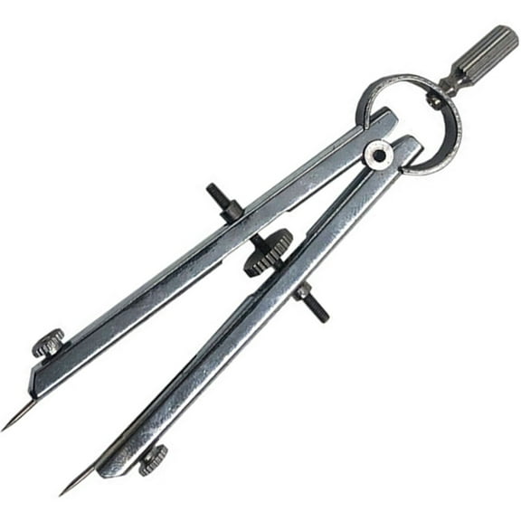Luxshiny Drafting Compass for Designers and Students, Precision Drawing Tool, 1 Pack