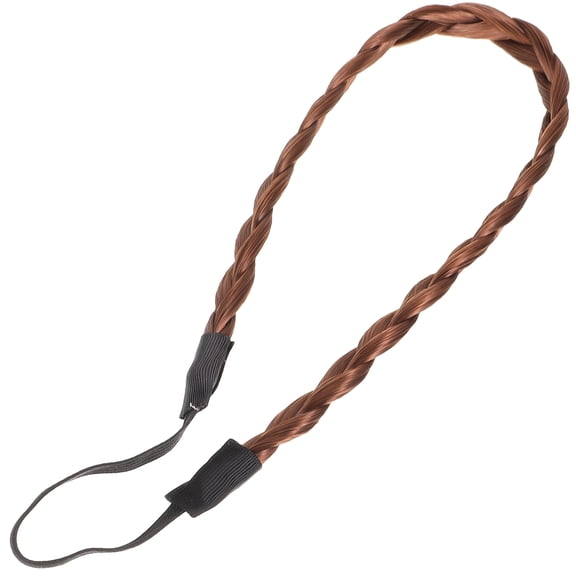 Luxshiny Fashion Headband Brown Hand-Blended Colors for Natural Look and Decoration