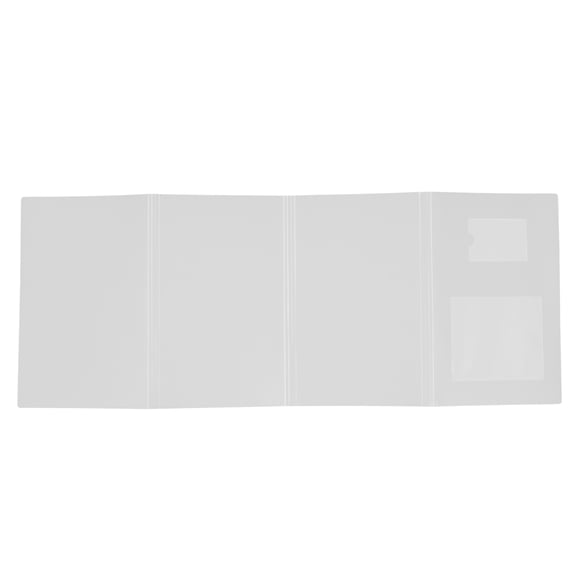 LITINKIMI ABS Sneeze Guard Panel for Home Use, Sturdy Protective Barrier with Anti-Wear Design