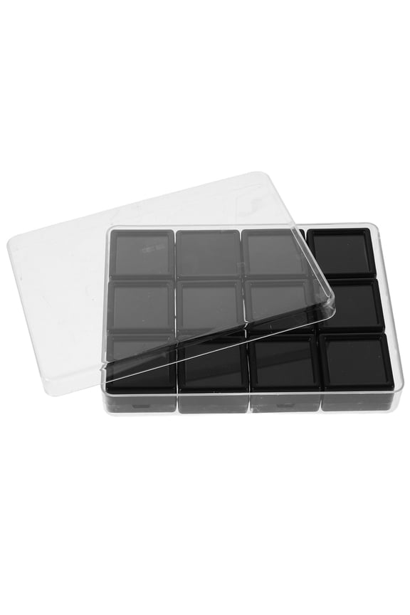 Small Clear Jewelry Display Box for Loose Stones and Pendants