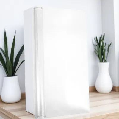 Luxshiny Clear Floor Mat Rug Protection Cover Scratch Resistance PVC for Carpet 1Set