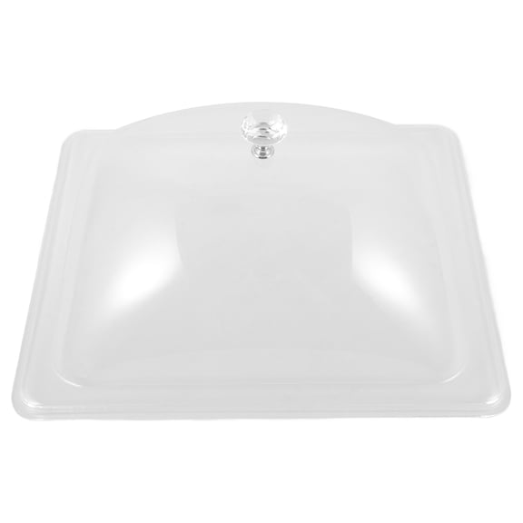 Luxshiny Transparent Food Cover Dome for Home Restaurant Bakery and Hotel Use