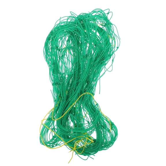 Luxshiny Green Nylon Climbing Vine Trellis Netting Plant Support for Garden Plants 1 Pack and Easy to Install