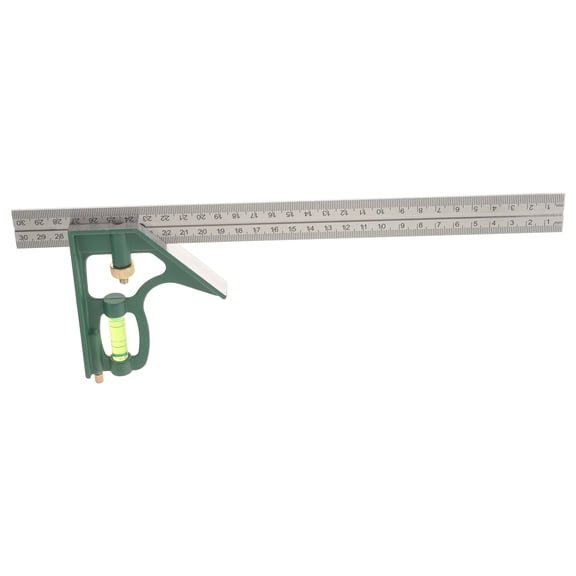 Luxshiny Combination Carpentry Square Ruler 1Pack for Professional Woodworking Tools with Precision Adjustable Design