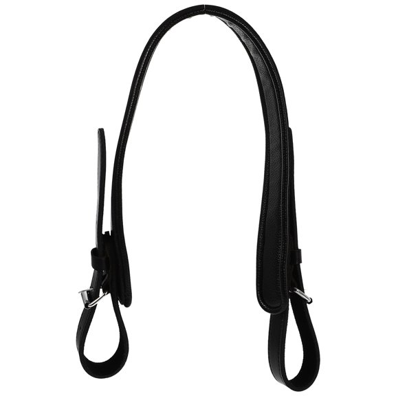 Luxshiny Durable Tuba Shoulder Strap Stylish Black for Musical Instruments 1Pc