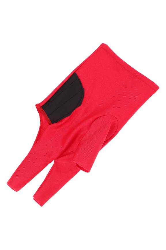 Red Elastic Pool Gloves Breathable Non-Slip Design for Protection