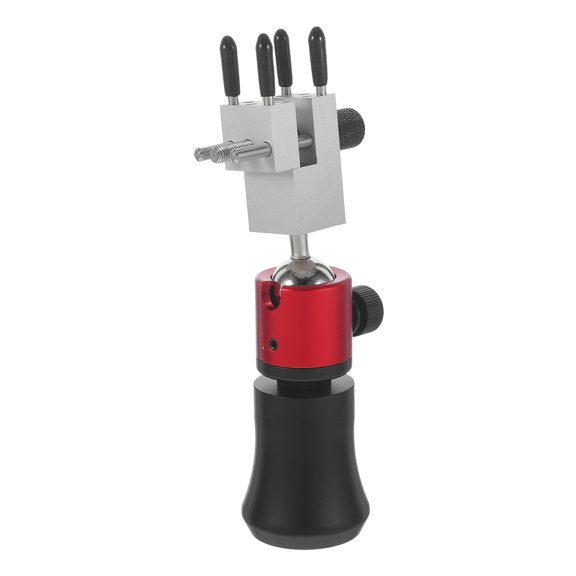 Luxshiny Compact Aluminum Desktop Handheld Vise Clamp with Silicone Pads for Versatile Hobby and Craft Projects