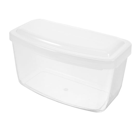 Luxshiny Compact Clear Protective Case for Swimming Goggles and Scuba Mask Made of Easy Clean PP Material