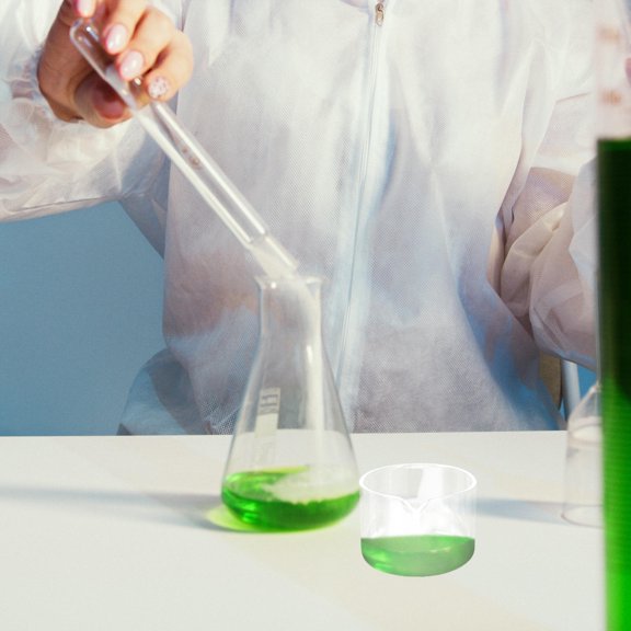 Luxshiny Compact Glass Crystallizing Dish Transparent Suitable for Scientific Lab Applications