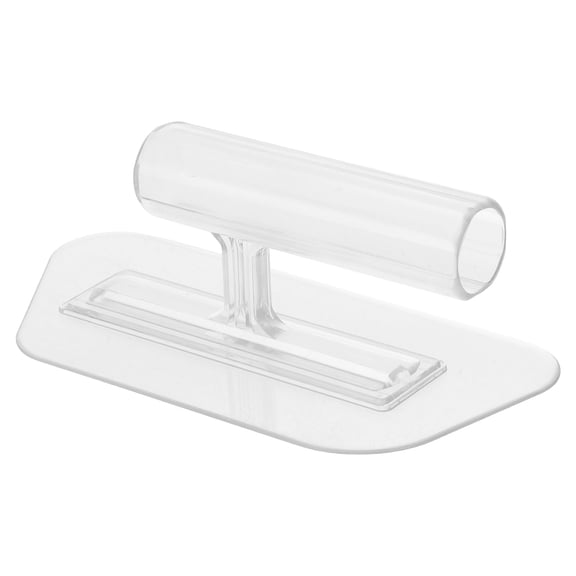 Luxshiny Portable Transparent Drywall Smoothing Tool for Concrete, Masonry, Tile, and Wall Finishing Projects