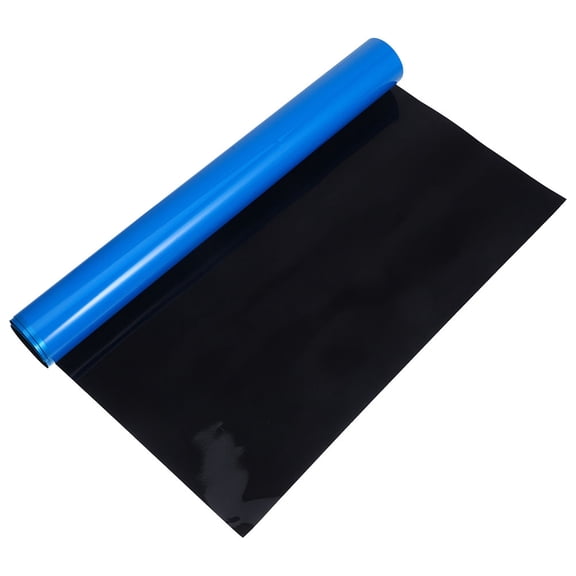 Luxshiny Self Adhesive Fish Tank Background Durable Thick Blue Paper 1 Pcs