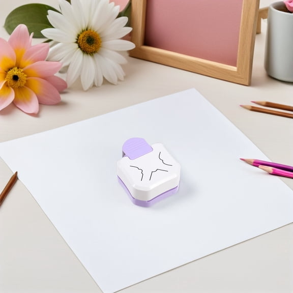 Luxshiny Convenient Corner Rounder Punch for Laminated Paper and Scrapbooking