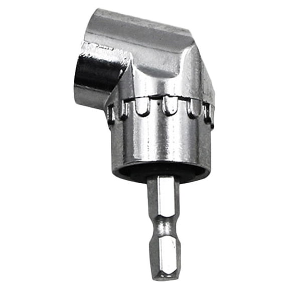 Luxshiny Convenient Right Angle Drill Extension Adapter for Electric Drills and Socket Wrenches