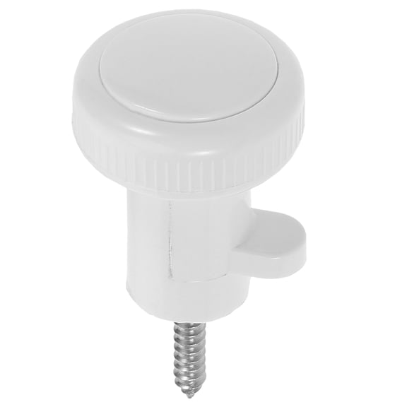 Luxshiny Modern White Window Handle for Glass Balcony Windows with Durable Material