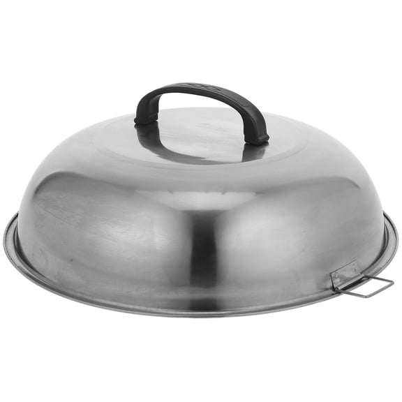 Luxshiny Cook Pot Lid Stainless Kitchen Lid for Practical Daily Use 1Pack