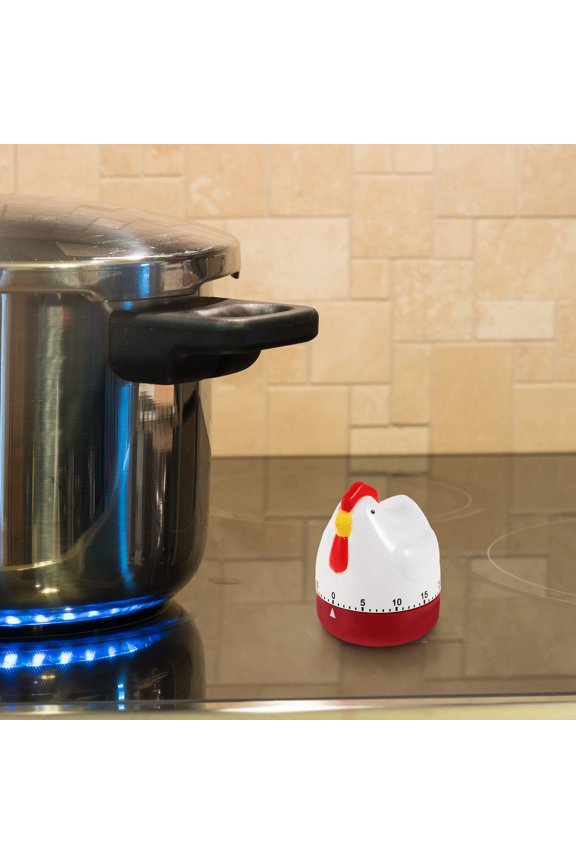 Cooking Timers for Kitchen Modern Rectangular Timer for Home Users 1Set