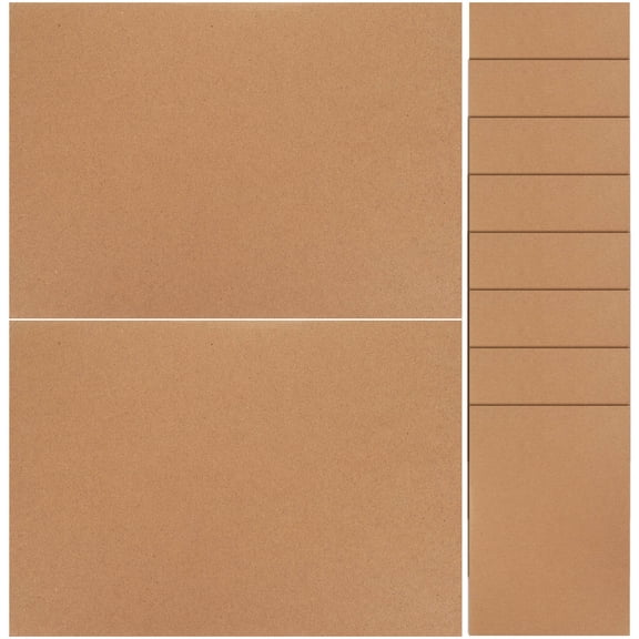 Luxshiny Corrugated Cardboard Board for Storage and Shipping Durable Light Brown Packaging Box Material