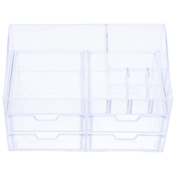 Alasum Vanity Organizer for Makeup Storage Transparent ABS 1 Piece