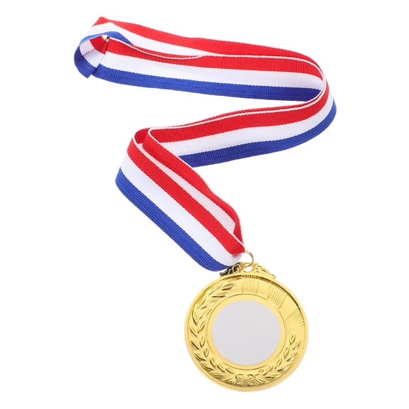Luxshiny Creative Blank Medals for Awards and Competitions with Multi Color Design