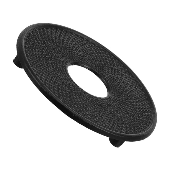 Luxshiny Sturdy Cast Iron Pot Stand - Universal Cookware Compatibility