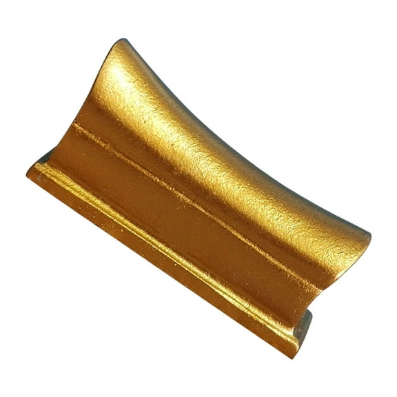 Luxshiny Creative Golden Desktop Ornament Coffin Model for Shelf Table and Cabinet Decoration