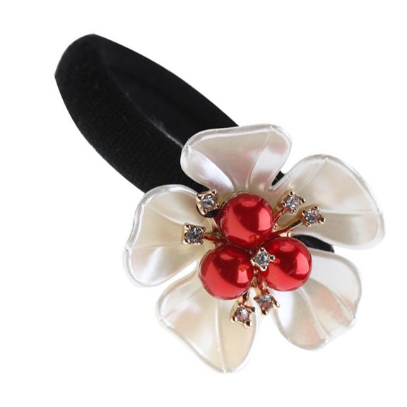 Luxshiny Creative Hair Scrunchies Multi Color Scarf Scrunchies for Hair Styling and Decoration