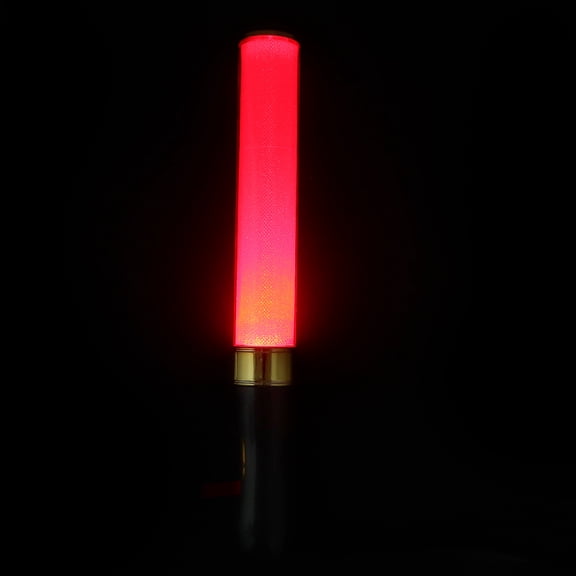 Luxshiny Creative Light Stick for Concert Black Glowing Simple Design 1Pack
