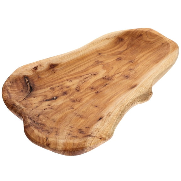 Luxshiny Light Brown Serving for Restaurant Use, and Stylish Food Display Tray