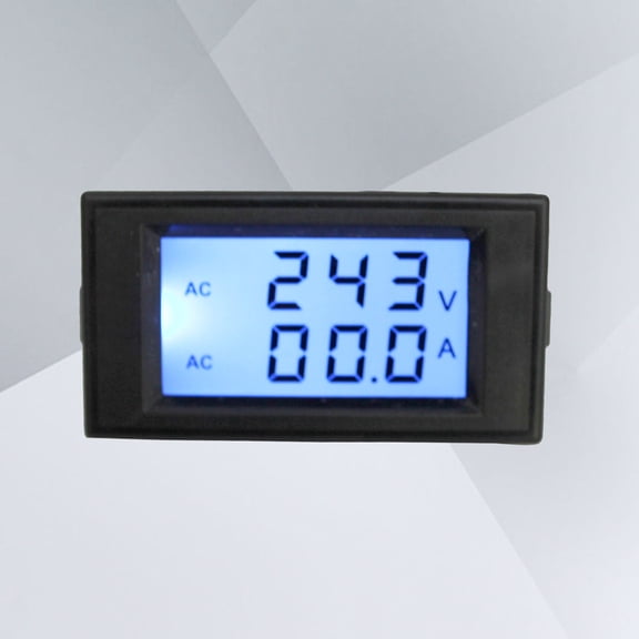 Luxshiny Current Meter Black Ac 0 100A High Accuracy Circuit Measurement Tool