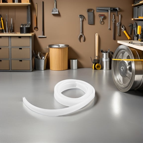 Luxshiny Flexible White LED Light p Diffuser Channel for Indoor Outdoor Lighting