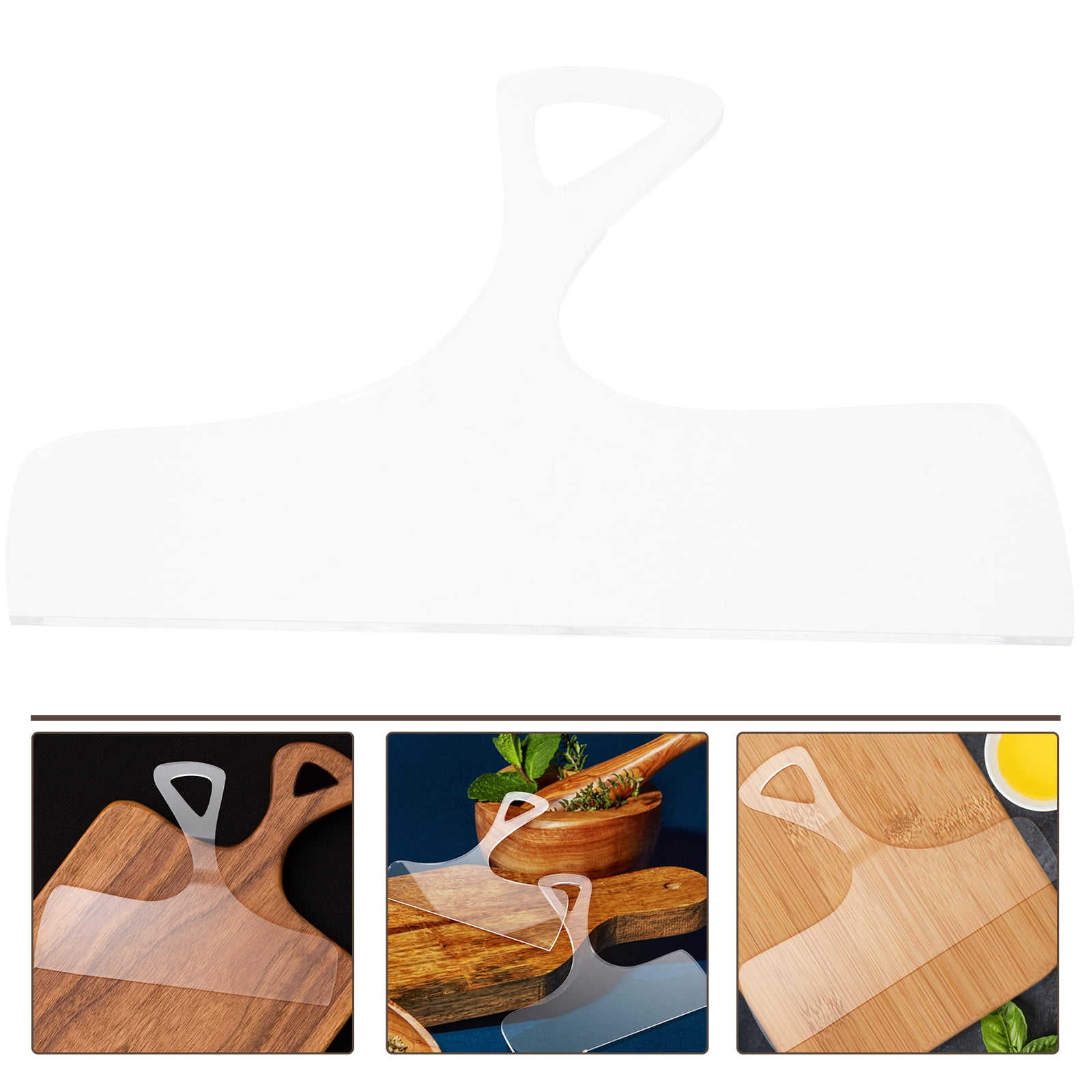 Stool Handle Template Luxshiny Handle Template Cutting Board Handle Template Acrylic 1Pack ...