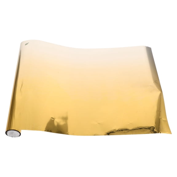 ELAYARD Golden Car Window Tint Film for Front Windshield Sun Visor, Heat and UV