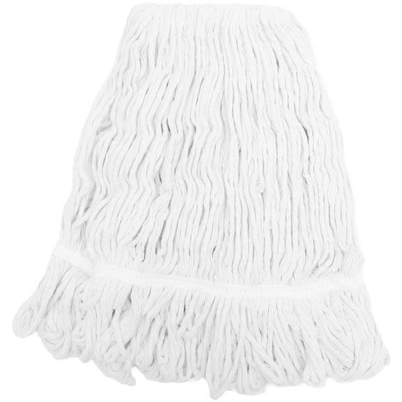 Luxshiny Daily Cleaning Mop Head Polyester Cotton Blend Floor Cleaning 1Set