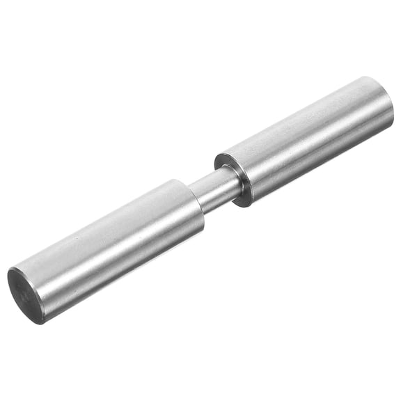 Luxshiny Dark Grey Cylindrical Door Hinges Set for Doors and Furniture Hardware, and Easy to Install