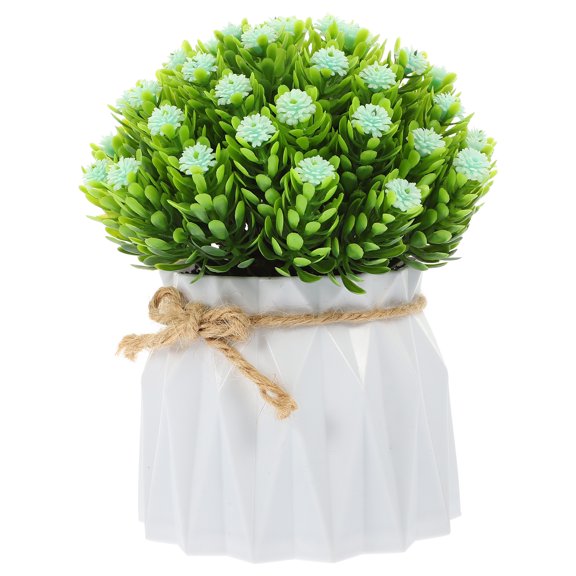 Luxshiny Decorative Artificial Flower Delicate Faux Flower for Living Room Plastic Flower 1Set