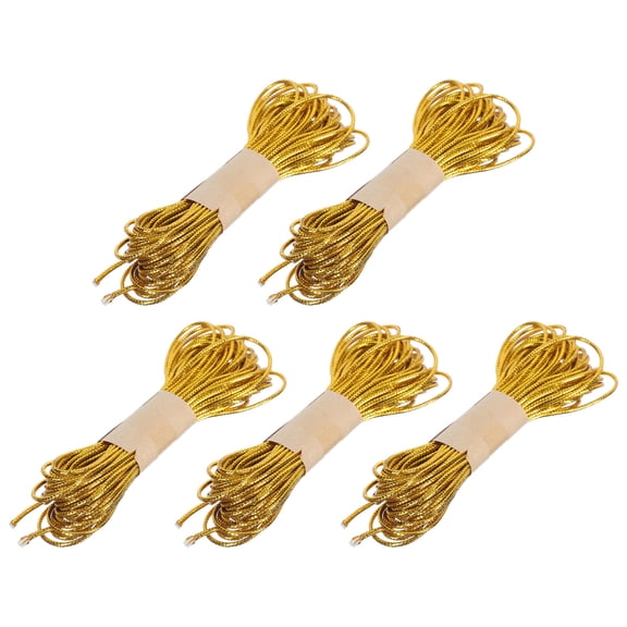 Luxshiny Multipurpose Binding Ropes for Bread Bags, Pastry Sealing, and Food Packaging with Strong Hold