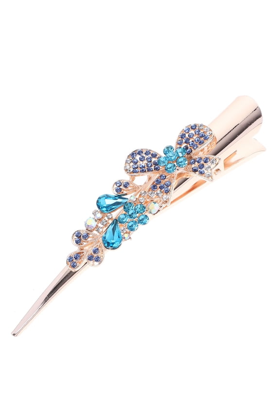 Large Hair Clip Hair Barrette for Women Daily Wearing in Purple 1Set