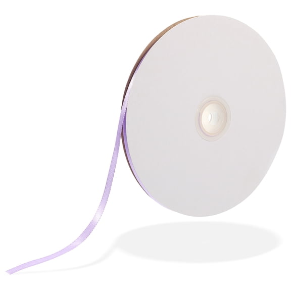 Luxshiny Decorative Lavender Ribbon for Crafts and Flower Packaging with Durable Edges