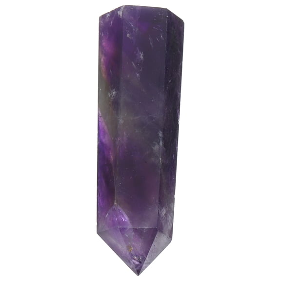 Luxshiny Decorative Purple Amethyst Crystal Stone Elegantly and Office Display