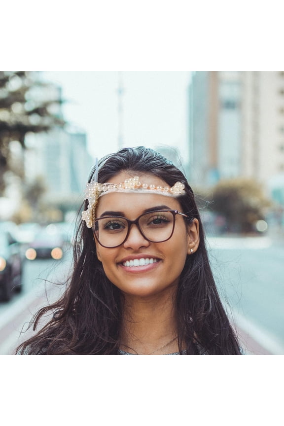 Delicate Shell Decorated Headband Assorted Colors for Charming Daily and Vacation Styles