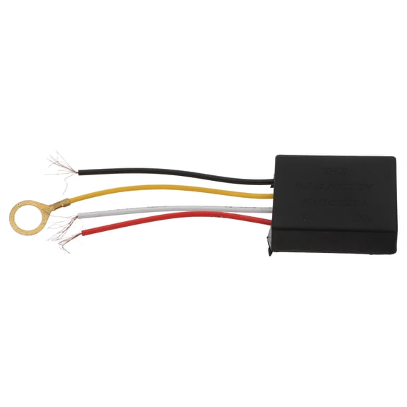 Luxshiny Desk Lamp Touch Dimmer Switch with High Power Support and Precise Brightness Control in Black