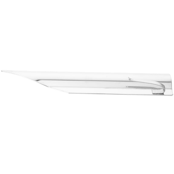 Luxshiny Desk Sweeper Crumb Cleaning Scraper Stainless Steel Home Use 1Pack