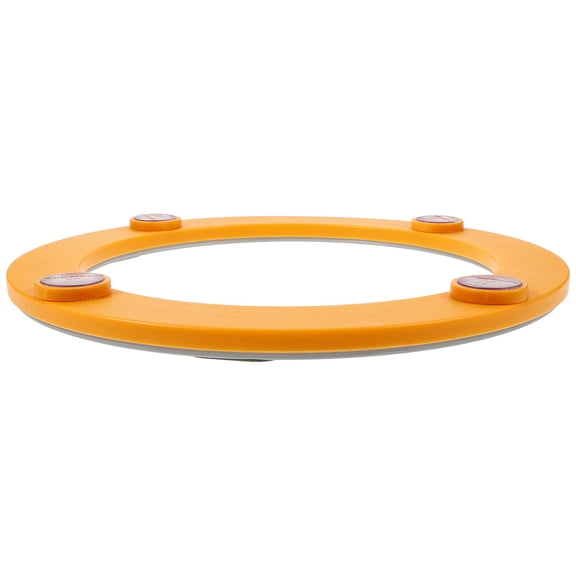 Luxshiny Dining Table Turntable Base Rotating Plate 1Pack 11.8in Diameter Smooth Rotation Heavy Item Support