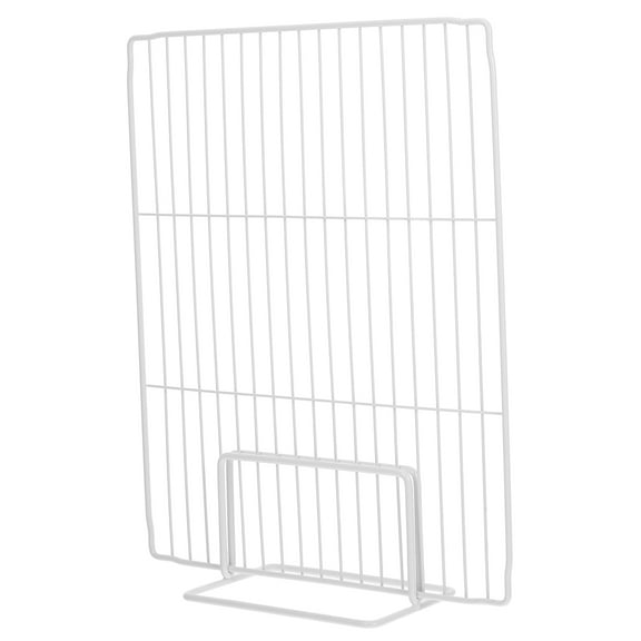 Luxshiny Divider for Freezer Iron Space-Saving Solution for Retailers 1Pcs