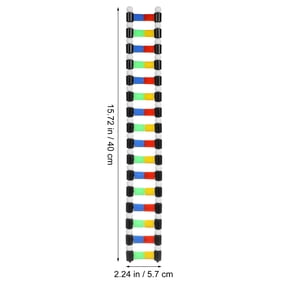 Luxshiny Dna Teaching Double Helix Model for Educators Interactive Learning with Simple Design 1Pack