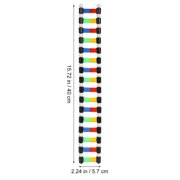Luxshiny Dna Teaching Double Helix Model for Educators Interactive Learning with Simple Design 1Pack