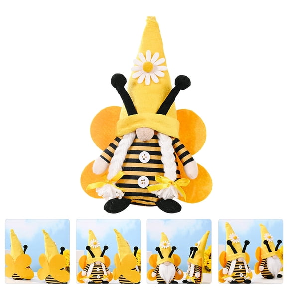 Luxshiny Dollhouse Decor Plush Doll Decorative Cloth Doll Shape 1Pc