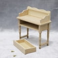 thumbnail image 1 of Luxshiny Mini Dollhouse Furniture Set for Model Enthusiasts Manual Crafting 1 Set of Detailed House Accessories, 1 of 7