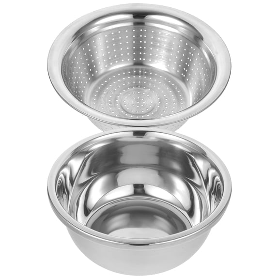 Luxshiny Drainer For Food With Stainless Steel Design For Kitchen Use 1Pack