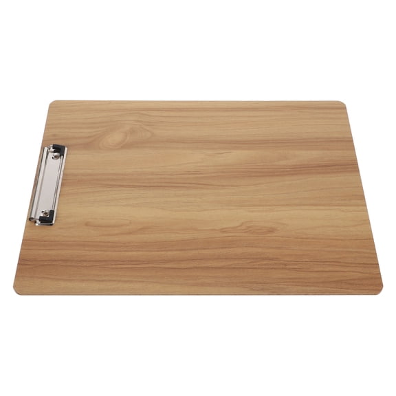 Luxshiny Portable Drawing Clip Board in Light Brown Paper Hold for Painting and Sketching